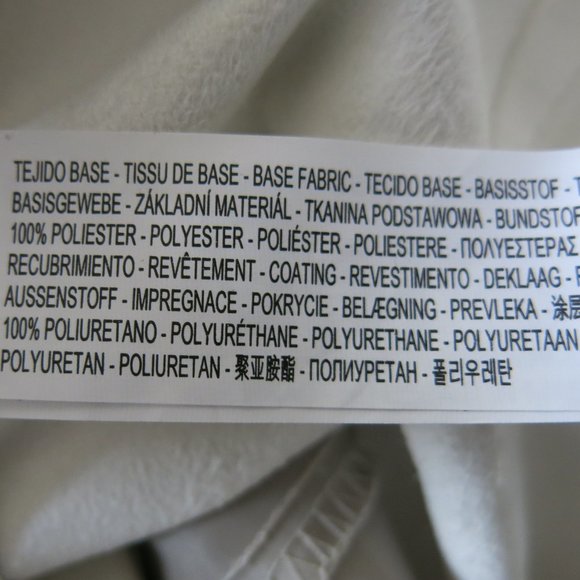 Zara Basic Beige Faux Leather Slim Skinny Pants - Size Small - Picture 6 of 6